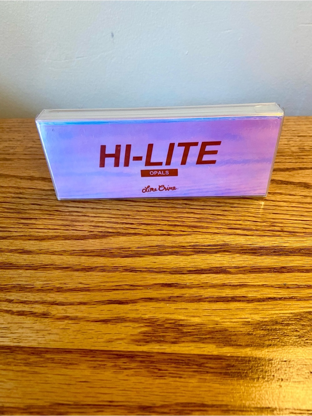 Lime Crime HI-LITE Opals Highlighter Palette — Pink, Gold, Peach NEW Shimmer